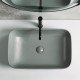LITO Bonde pop-up Gris ciment finition mate
