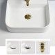 LITO Bonde pop-up Or finition brillante