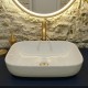 LITO Bonde pop-up Or finition brillante