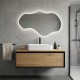 ONDA Miroir LED 60x100cm