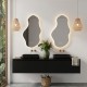 ONDA Miroir LED 60x100cm