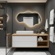 ONDA Miroir LED 70x110cm
