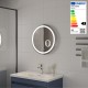 ARIA Miroir LED rond diamètre 60