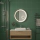 ARIA Miroir LED rond diamètre 60