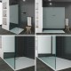 ROMA Paroi verre transparent 8 mm