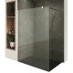 ROMA Paroi verre transparent 8 mm