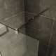 ROMA Paroi verre transparent 8 mm